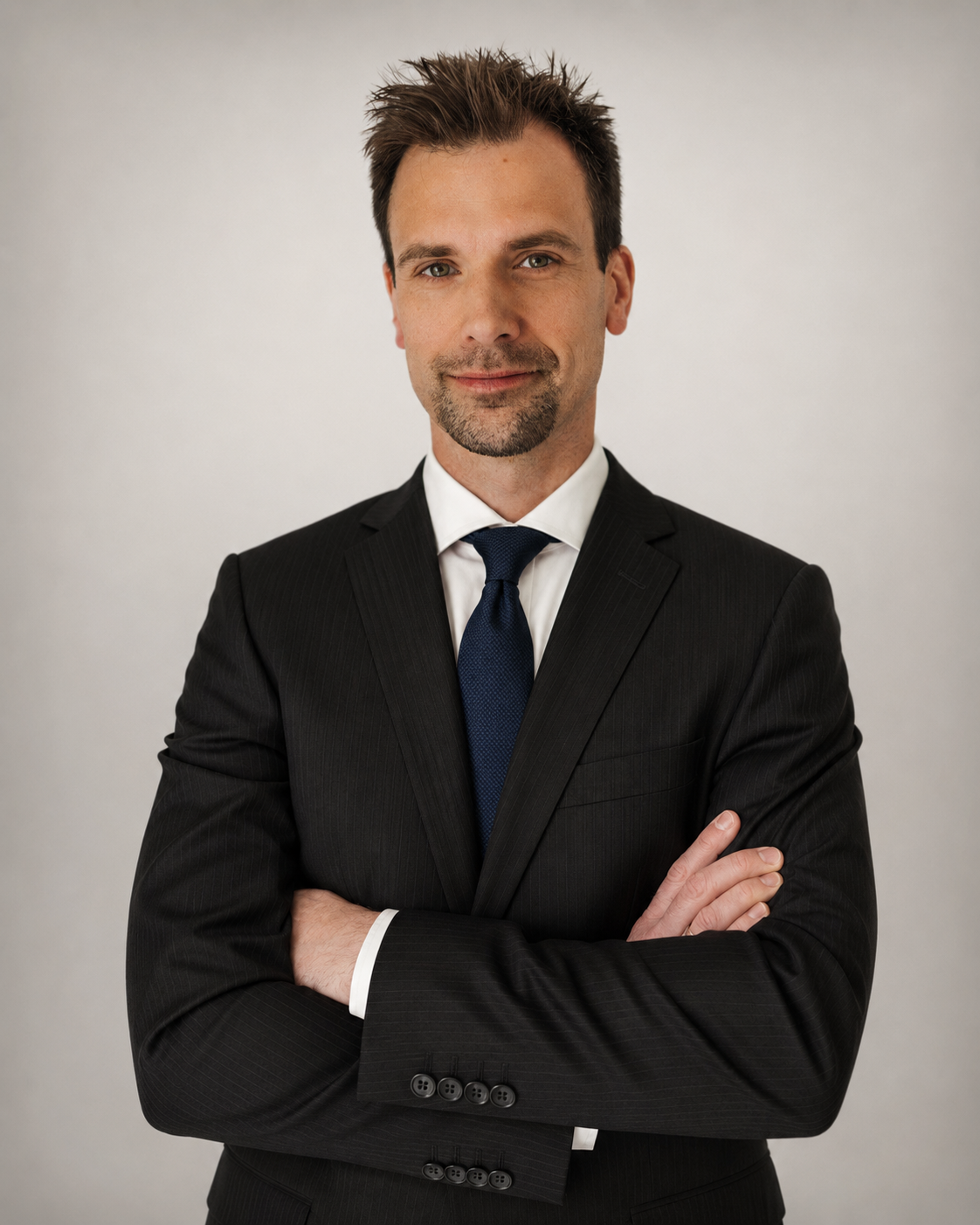 Portrait of Tomasz Kaczorowski, Founder and CEO of Smart-Suited Tech